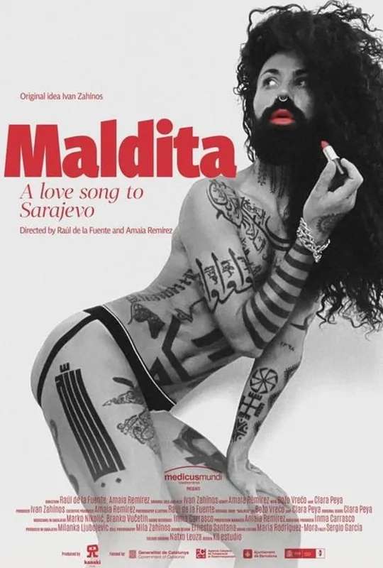 Maldita. A Love Song to Sarajevo poster