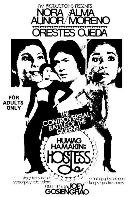 Huwag Hamakin: Hostess poster