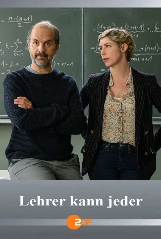 Lehrer kann jeder! poster
