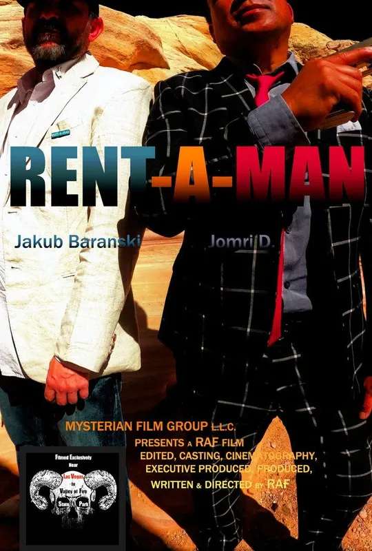 RENT-A-MAN poster