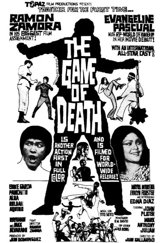 The Game of Death poster