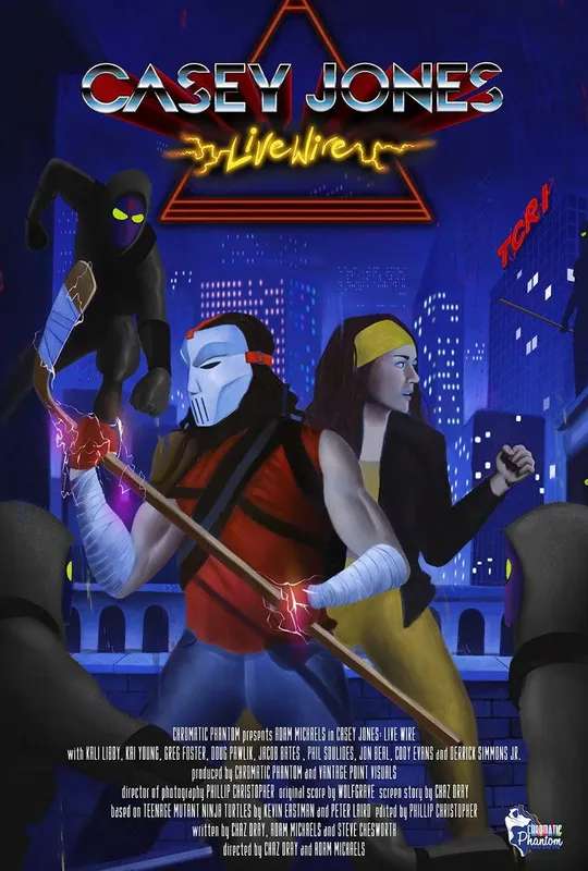 Casey Jones: Live Wire poster