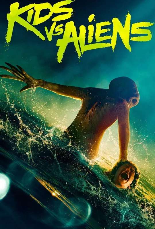 Kids vs. Aliens poster