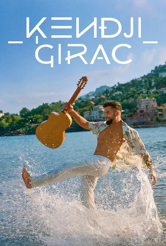 Kendji Girac au Dôme de Paris poster
