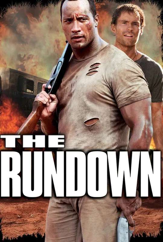 The Rundown poster