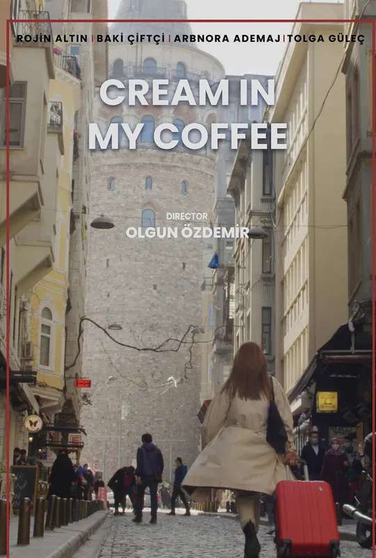 Cream in my Coffee poster