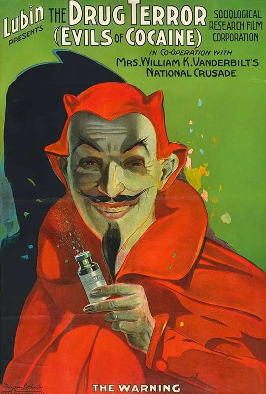 Cocaine Traffic; Or, The Drug Terror poster