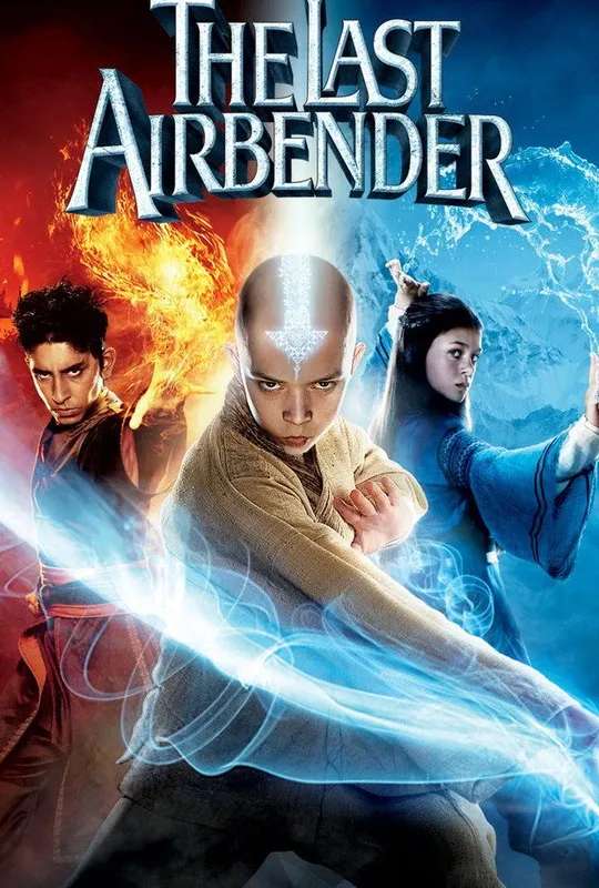 The Last Airbender poster