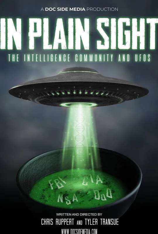 In Plain Sight: The Intelligence Community and UFOs poster