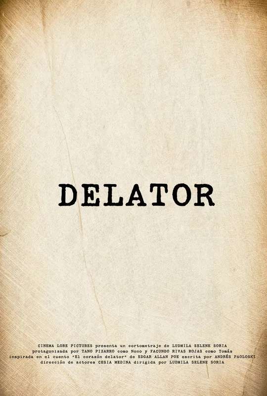 Delator poster
