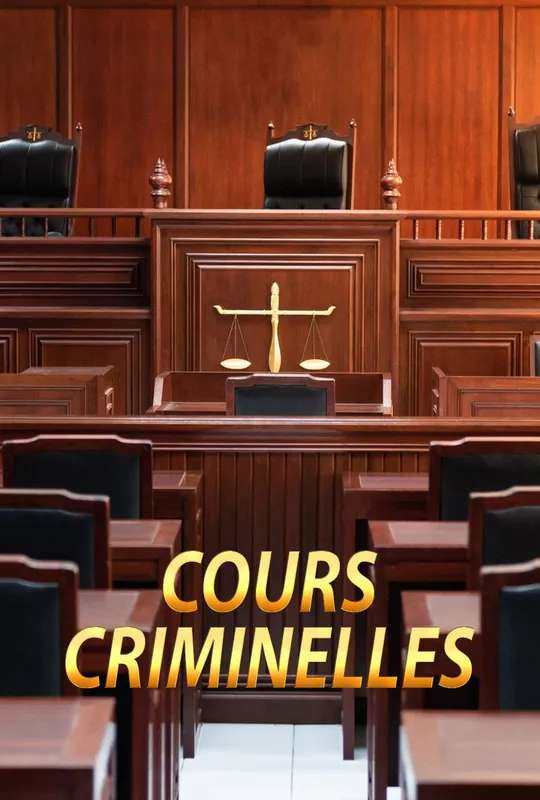 Cours criminelles poster