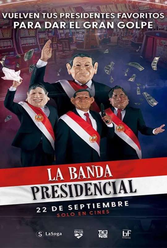 La banda presidencial poster