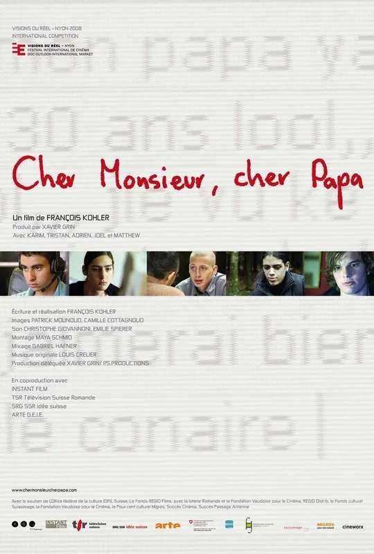 Cher Monsieur, cher papa poster