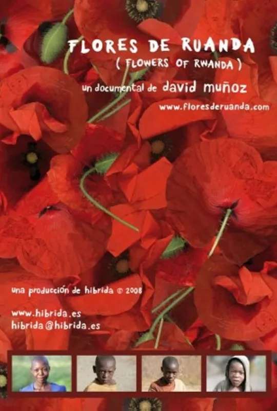 Flowers of Rwanda poster