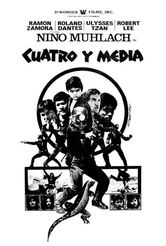 Cuatro Y Media poster