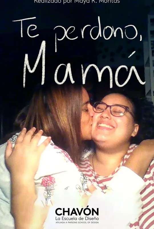 I forgive you, Mama poster