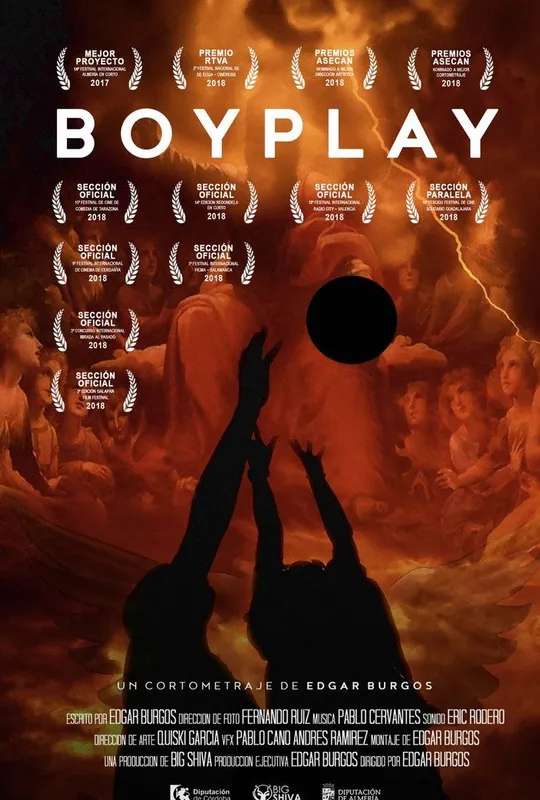 Boyplay poster