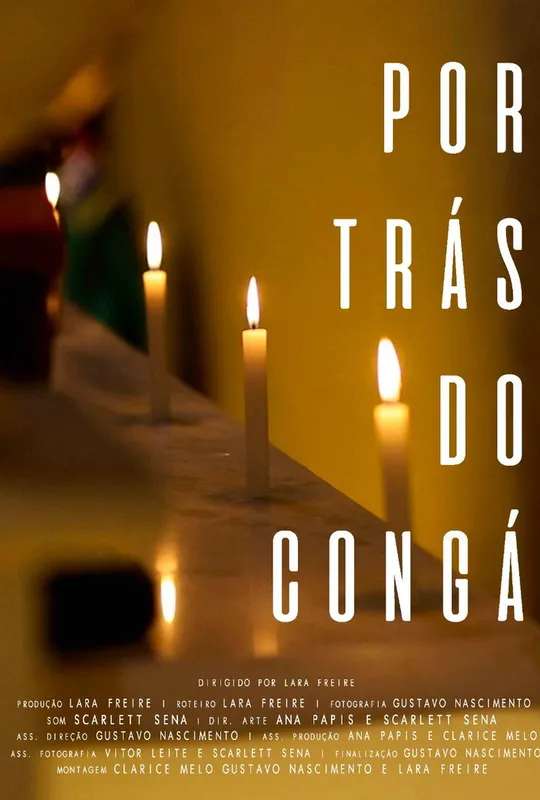 Por Trás do Congá poster
