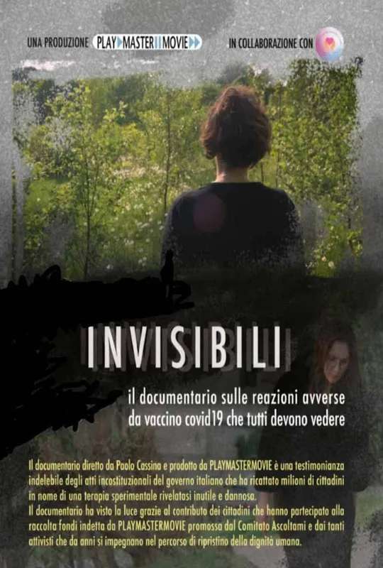 Invisibili poster