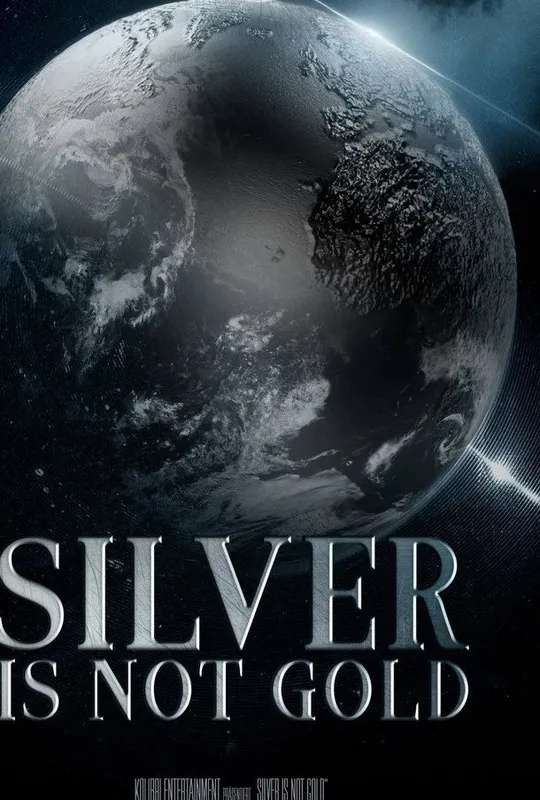 Silver is not gold poster