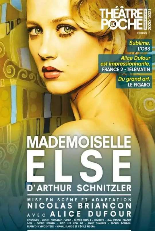 Mademoiselle Else poster