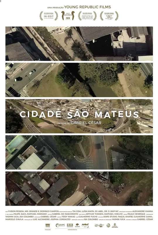Cidade São Mateus poster