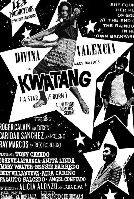 Kwatang: A Star Is Born poster