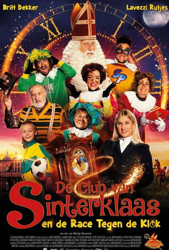 De Club Van Sinterklaas: De Race Tegen De Klok poster