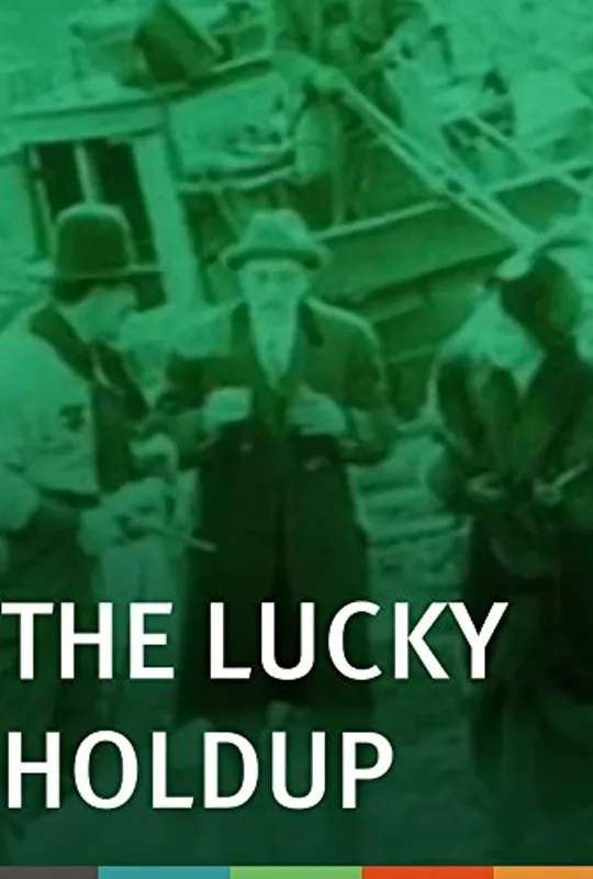 The Lucky Holdup poster