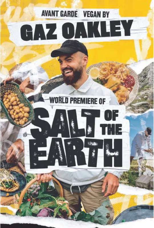 SALT OF THE EARTH poster