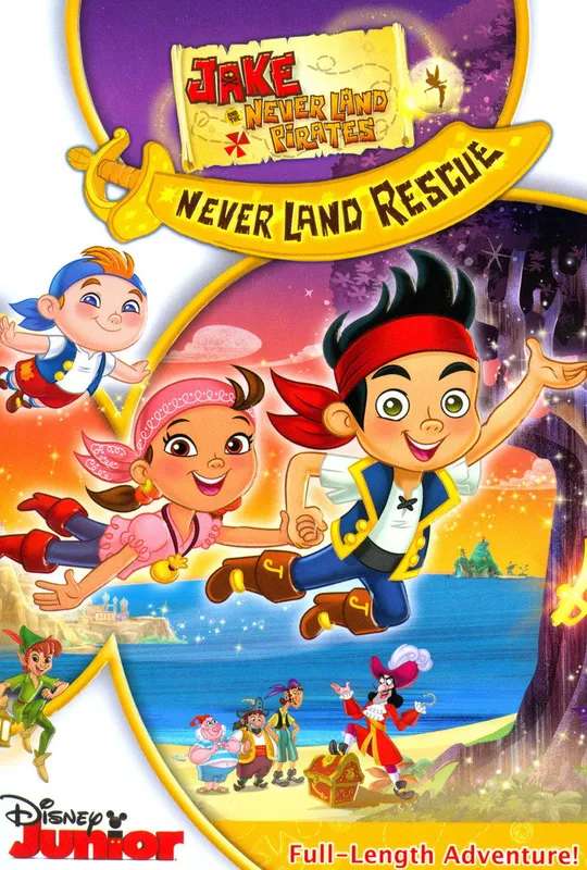 Jake and the Neverland Pirates: Neverland Rescue poster