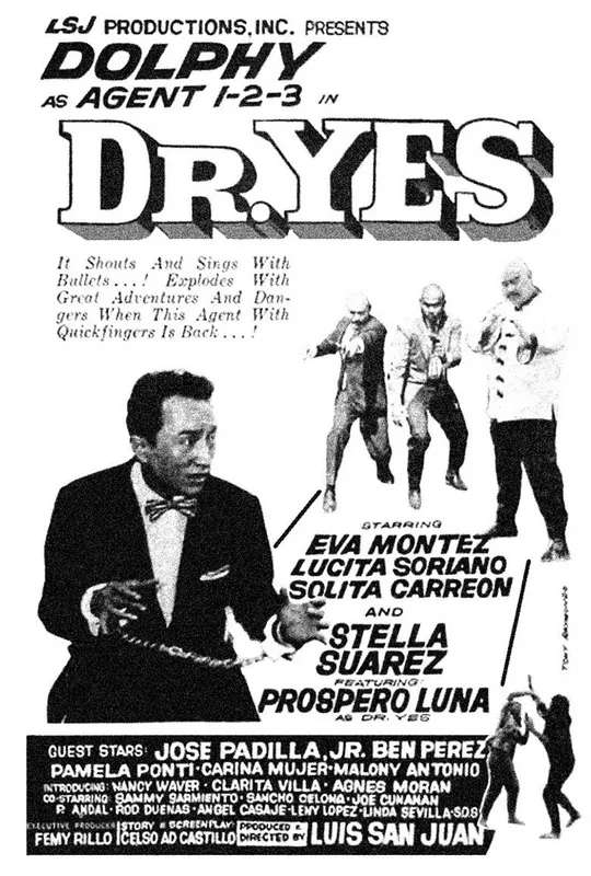 Dr. Yes poster