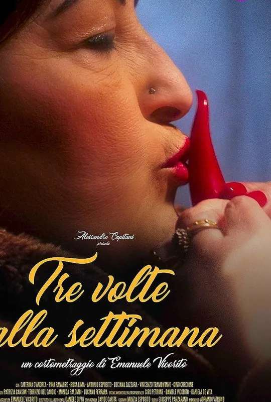 Tre volte alla settimana poster
