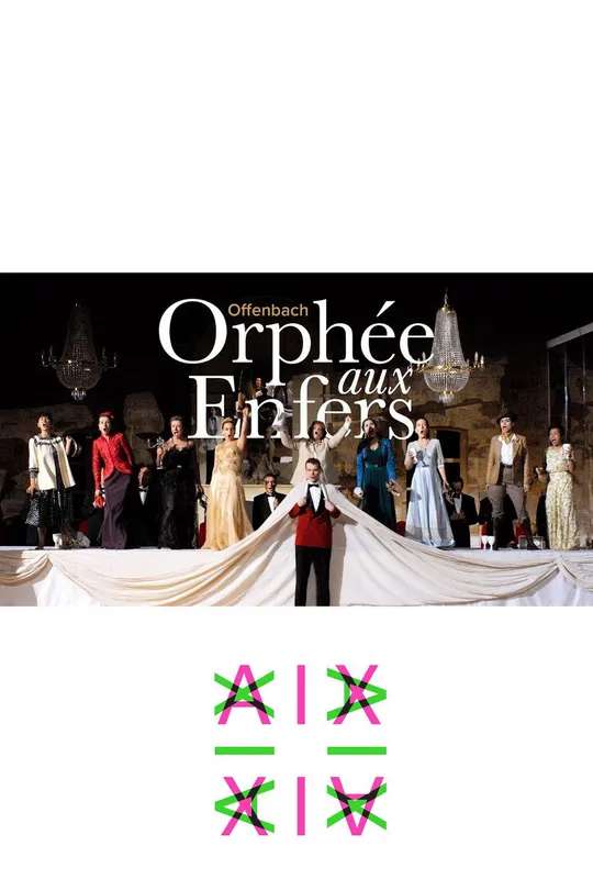 Orphée aux Enfers poster