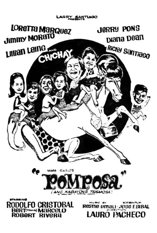 Pomposa: Ang Kabayong Tsismosa poster