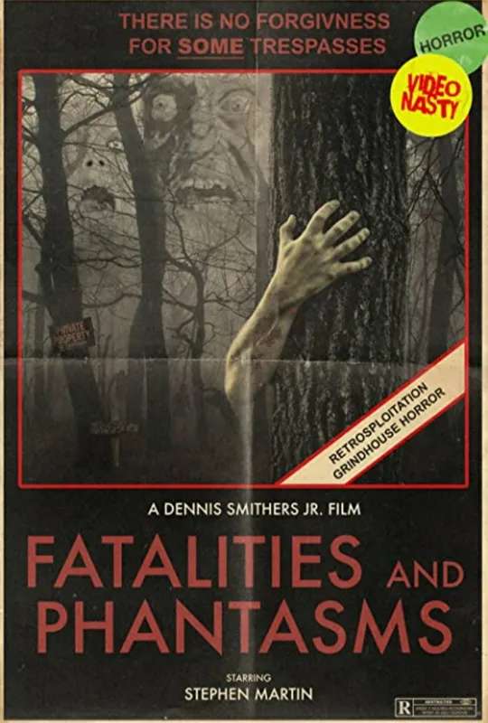 Fatalities and Phantasms poster