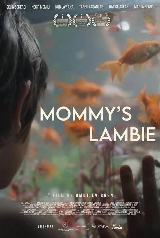 Mommy’s Lambie poster