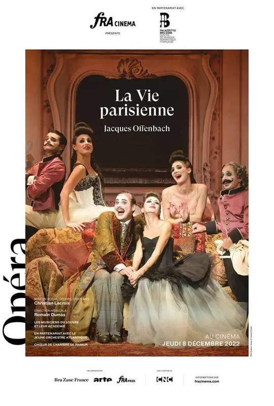 La Vie parisienne poster