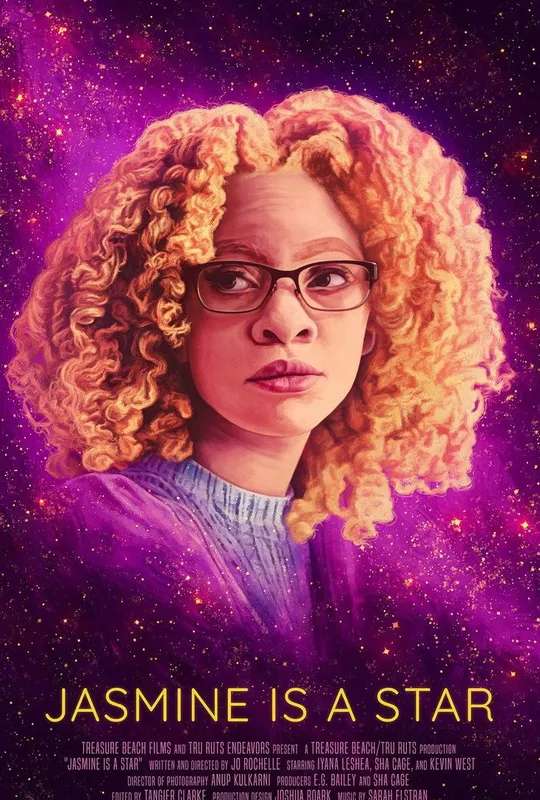 Jasmine Is a Star poster