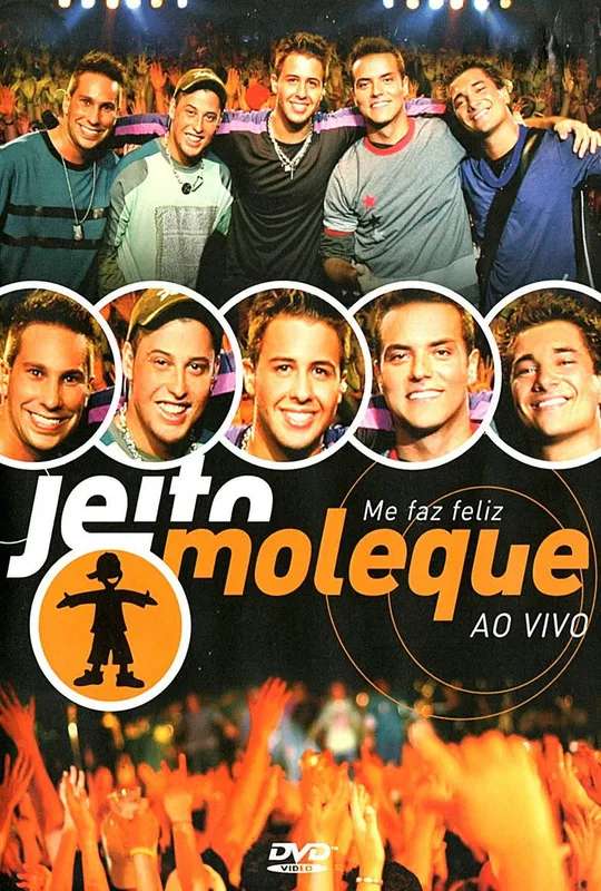 Jeito Moleque - Me Faz Feliz Ao Vivo poster