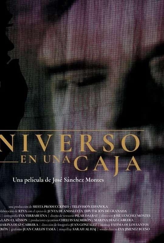 El universo en una caja poster