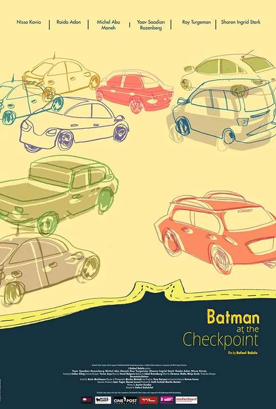 Batman at the Checkpoint poster