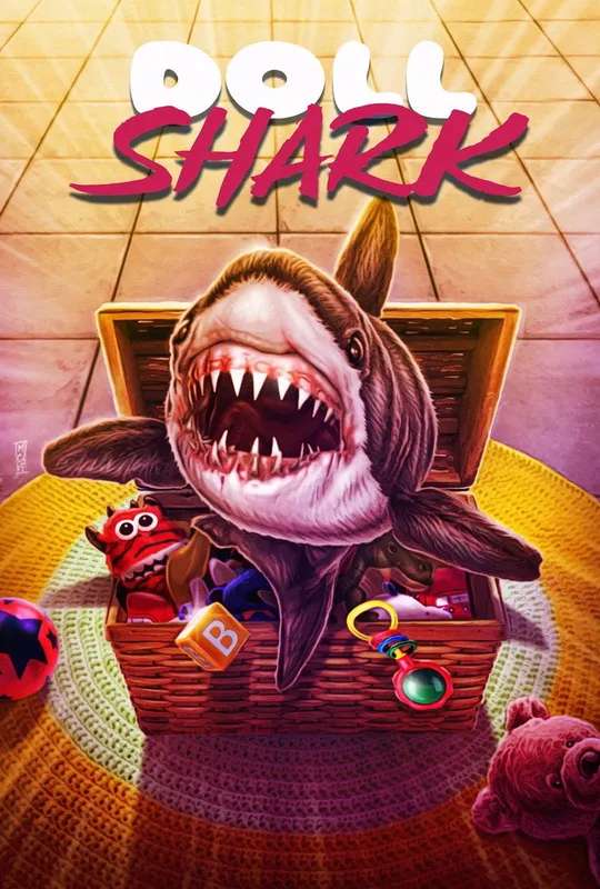 Doll Shark poster