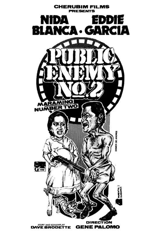 Public Enemy No. 2: Maraming Number Two poster