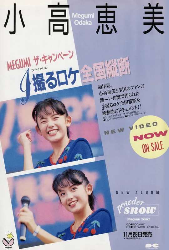 MEGUMI The Campaign poster