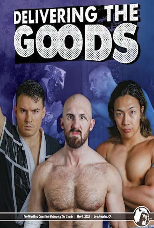 PWG: Delivering The Goods poster