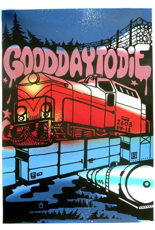 A Good Day to Die poster
