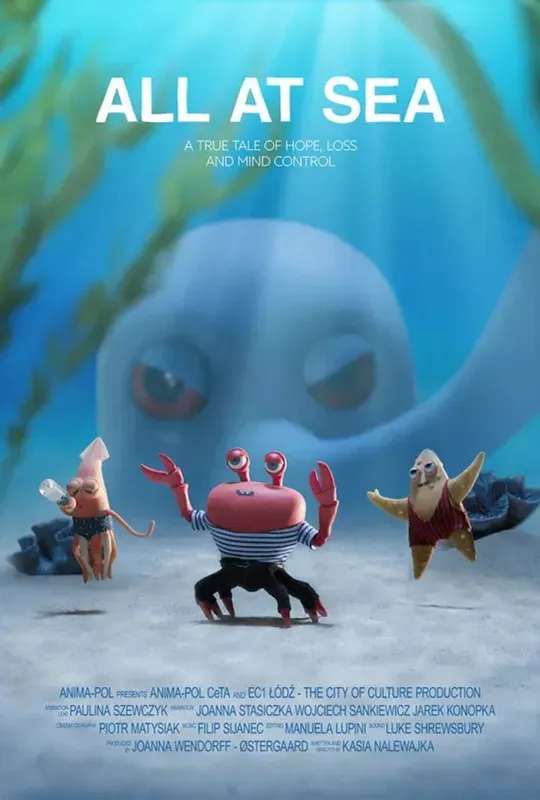 All At Sea poster