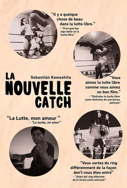 La nouvelle catch poster