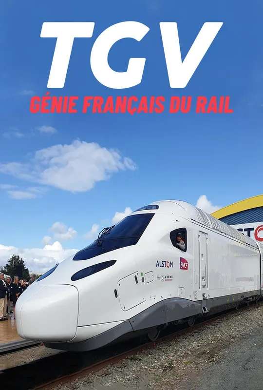 TGV, génie français du rail poster